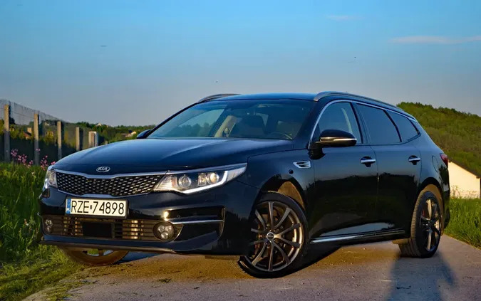 kia optima podkarpackie Kia Optima cena 57800 przebieg: 158000, rok produkcji 2016 z Błażowa